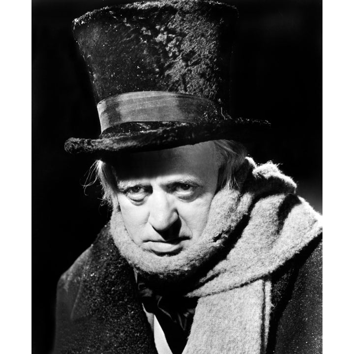 Scrooge Alastair Sim 1951 Photo Print Image 1