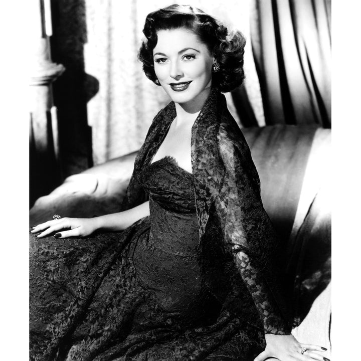 Chain Lightning Eleanor Parker 1950 Photo Print Image 1