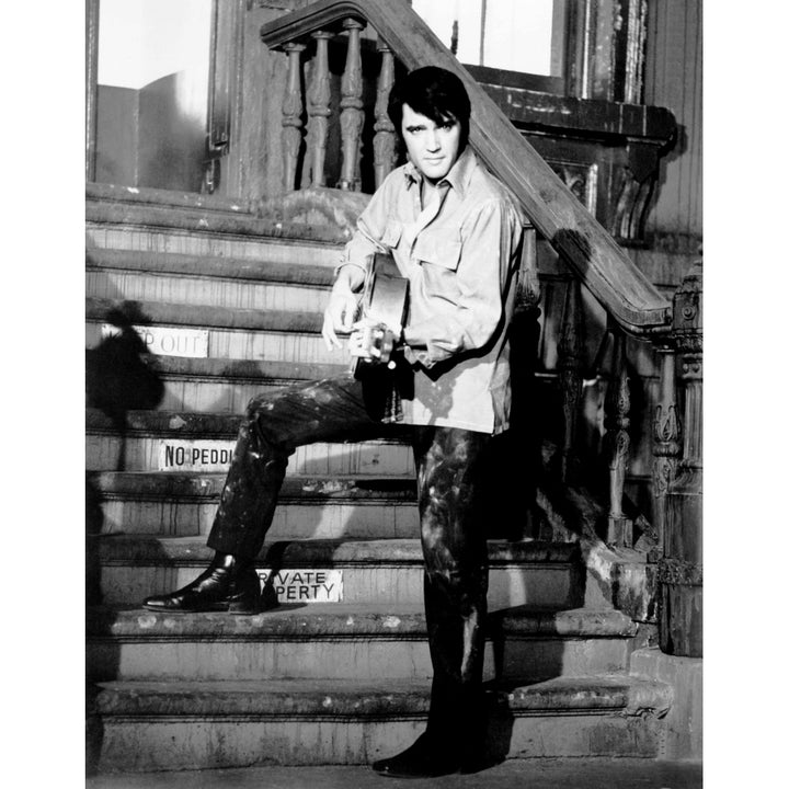 Change Of Habit Elvis Presley 1969 Photo Print Image 2