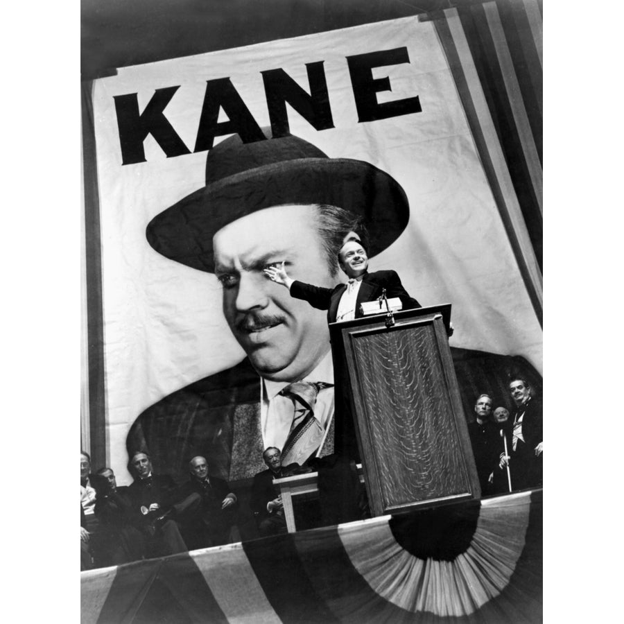 Citizen Kane Orson Welles 1941 Running For Governor Photo Print Image 1