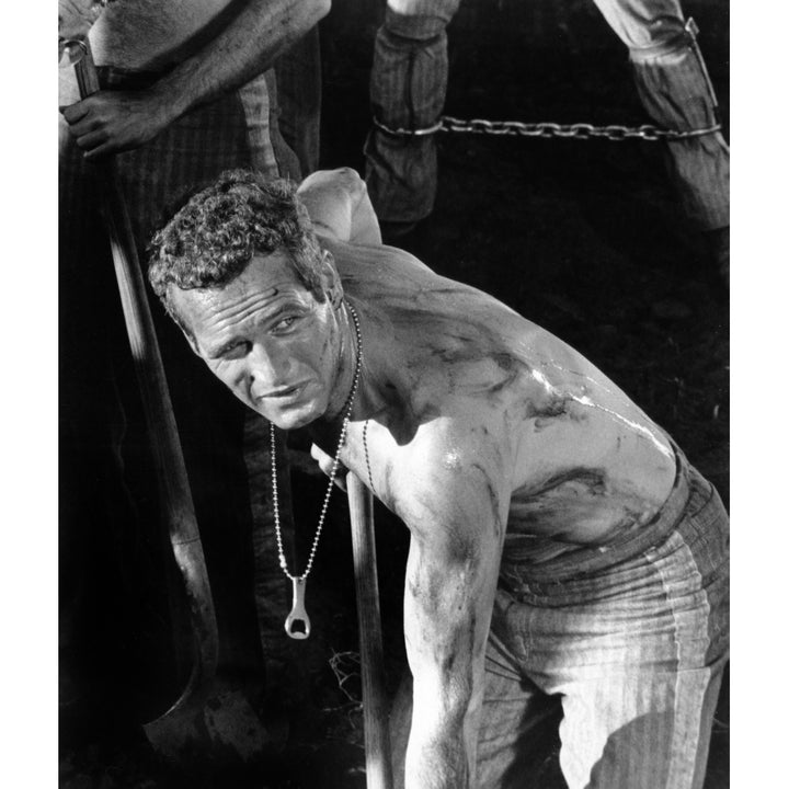 Cool Hand Luke Paul Newman 1967 Photo Print Image 1