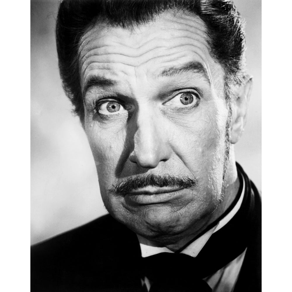 The Comedy Of Terrors Vincent Price 1964 Photo Print Image 2