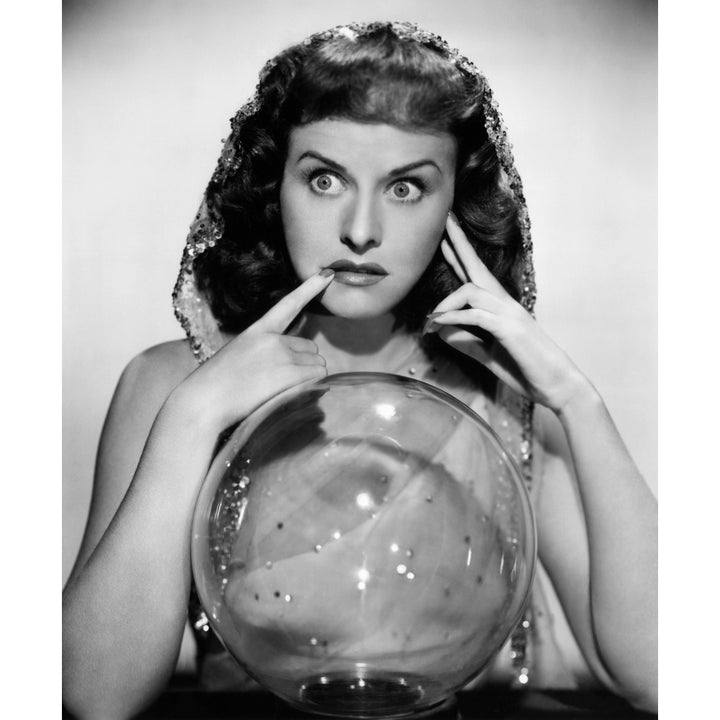 The Crystal Ball Paulette Goddard 1943 Photo Print Image 1