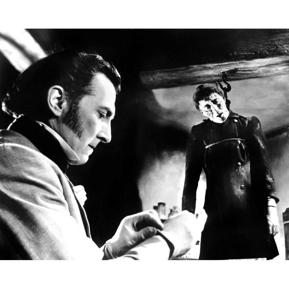 The Curse Of Frankenstein Peter Cushing Christopher Lee 1957 Photo Print Image 1