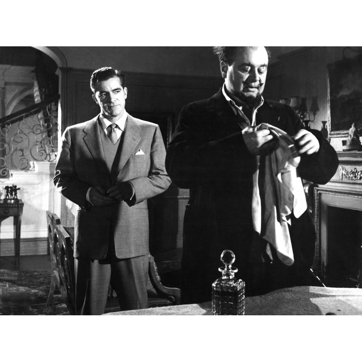 Night Of The Demon Dana Andrews Niall Macginnis 1957 Photo Print Image 1