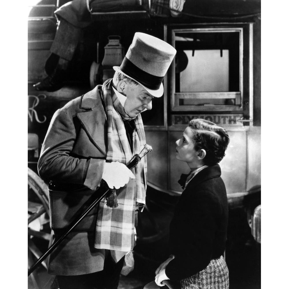 David Copperfield W. C. Fields Freddie Bartholomew 1935. Photo Print Image 2