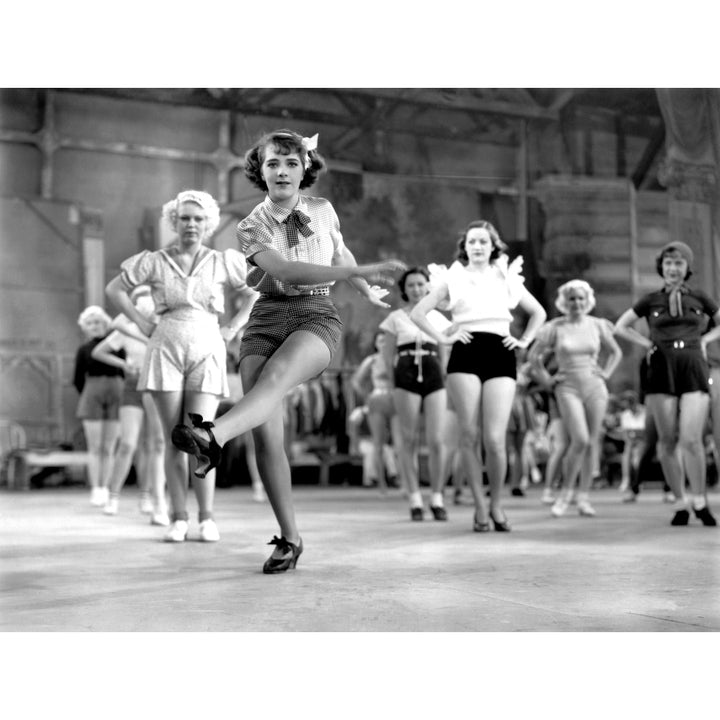 Dames Ruby Keeler 1934 Photo Print Image 1