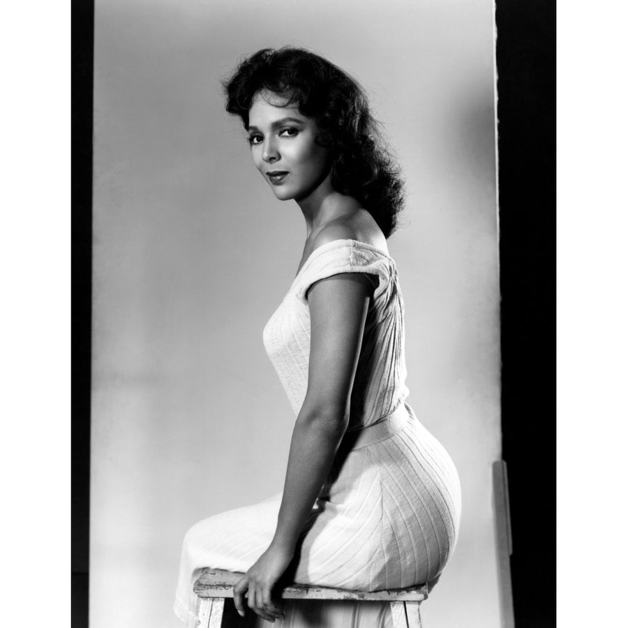 The Decks Ran Red Dorothy Dandridge 1958 Photo Print Image 1