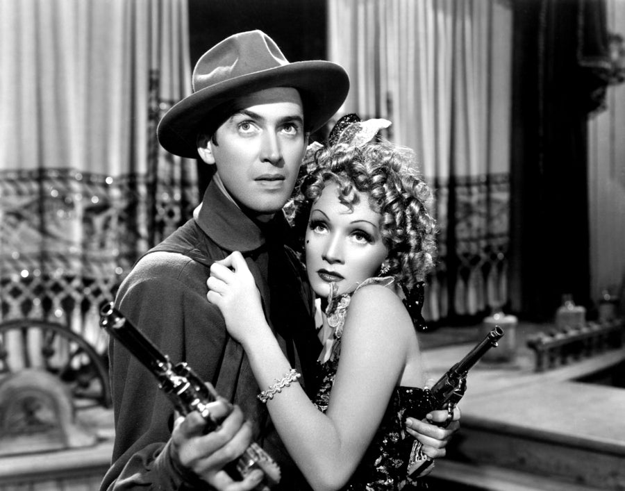 Destry Rides Again James Stewart Marlene Dietrich 1939 Photo Print Image 1