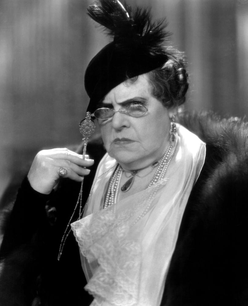 Dinner At Eight Marie Dressler 1933 Photo Print Image 1