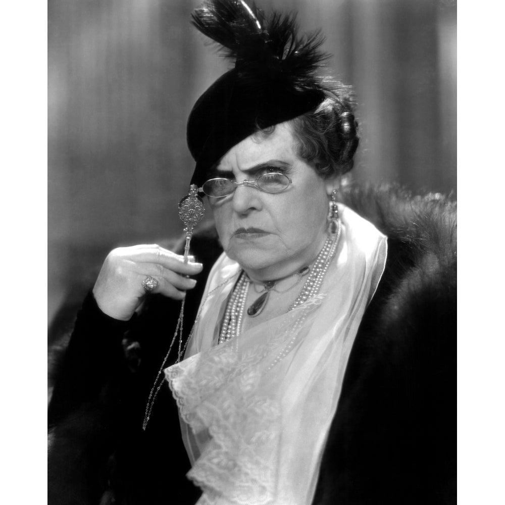 Dinner At Eight Marie Dressler 1933 Photo Print Image 2