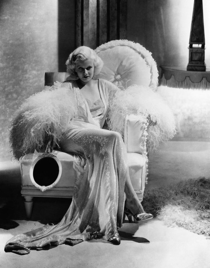 Dinner At Eight Jean Harlow 1933 Photo Print Image 1