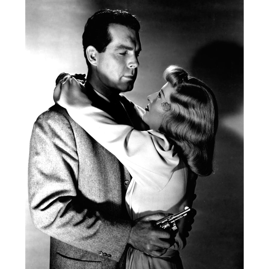 Double Indemnity Fred Macmurray Barbara Stanwyck 1944 Photo Print Image 1