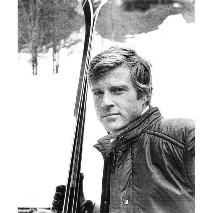 Downhill Racer Robert Redford 1969 Photo Print Image 2