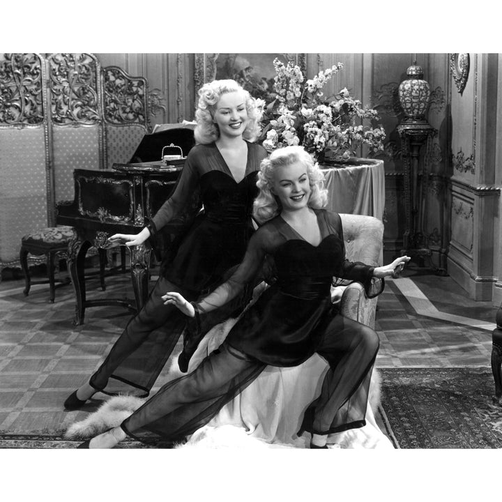 The Dolly Sisters Photo Print Image 1