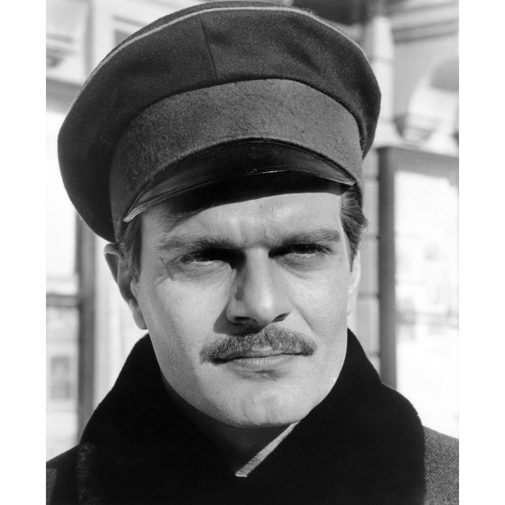 Doctor Zhivago Omar Sharif 1965 Photo Print Image 1