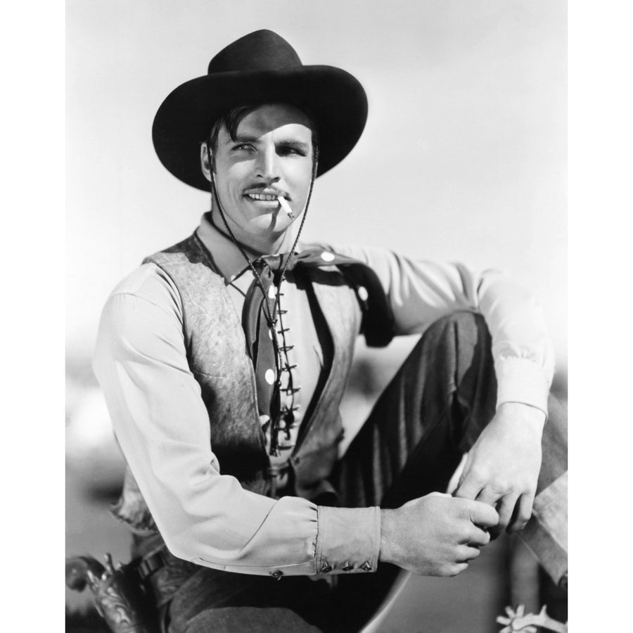 Drift Fence Buster Crabbe 1936 Photo Print Image 1