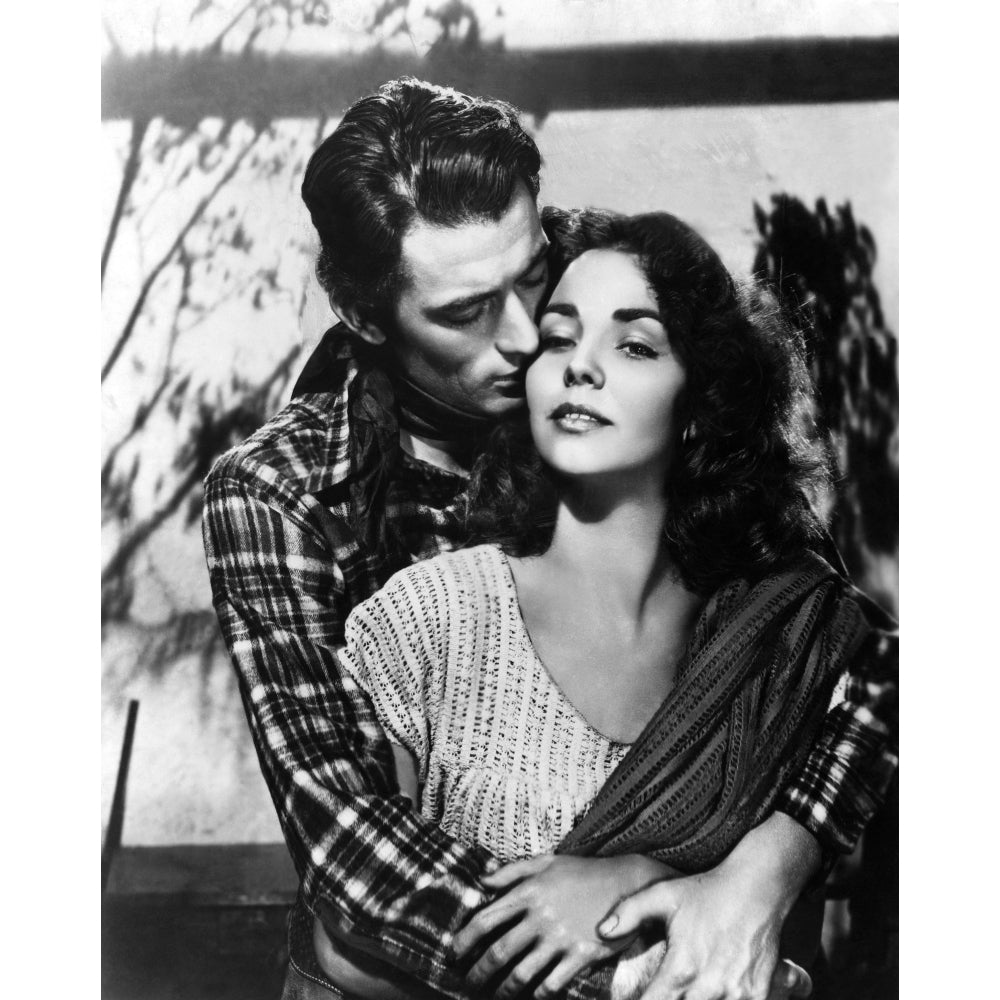 Duel In The Sun Gregory Peck Jennifer Jones 1946 Photo Print Image 1