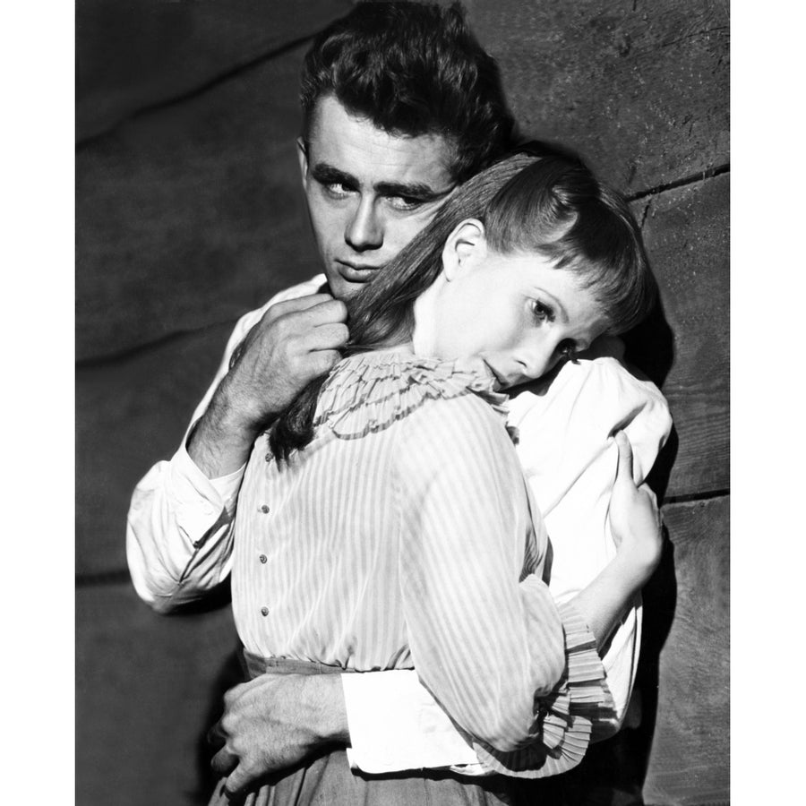 East Of Eden James Dean Julie Harris 1955 Photo Print Image 1