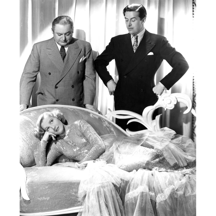 Easy Living Edward Arnold Jean Arthur Ray Milland 1937 Photo Print Image 1