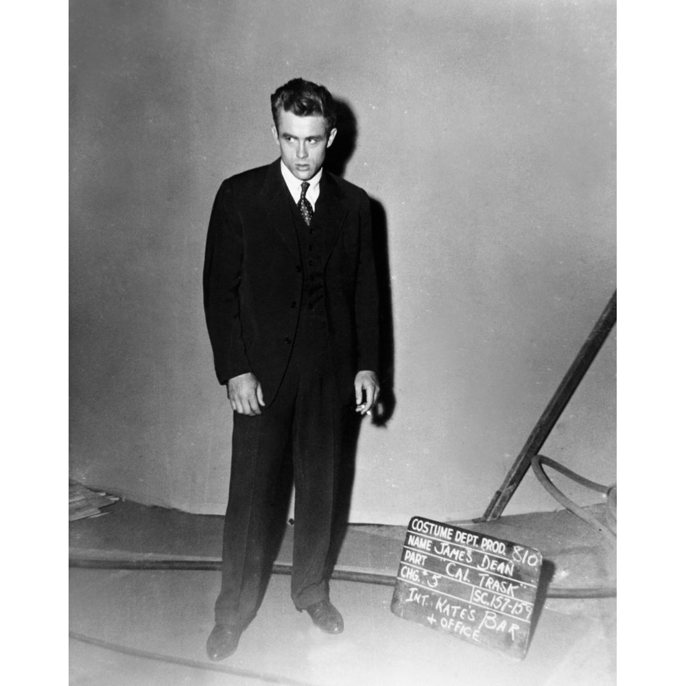 East Of Eden James Dean Wardrobe Test Summer 1954 Photo Print Image 1