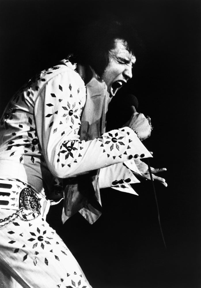 Elvis On Tour Photo Print Image 1