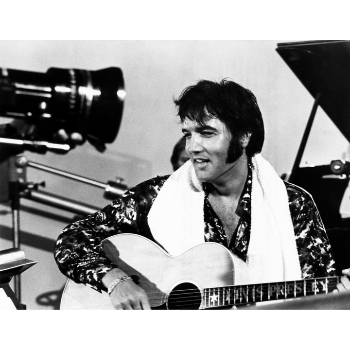 Elvis: ThatS The Way It Is Elvis Presley 1970 Photo Print Image 2