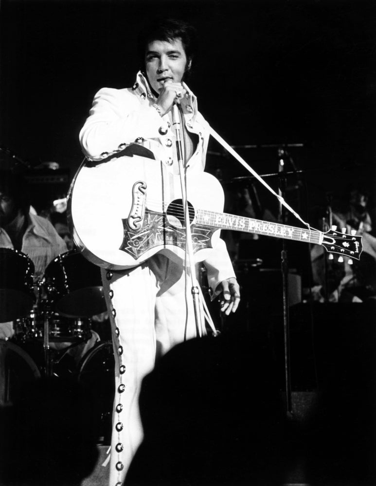 Elvis: ThatS The Way It Is Elvis Presley 1970 Photo Print Image 1