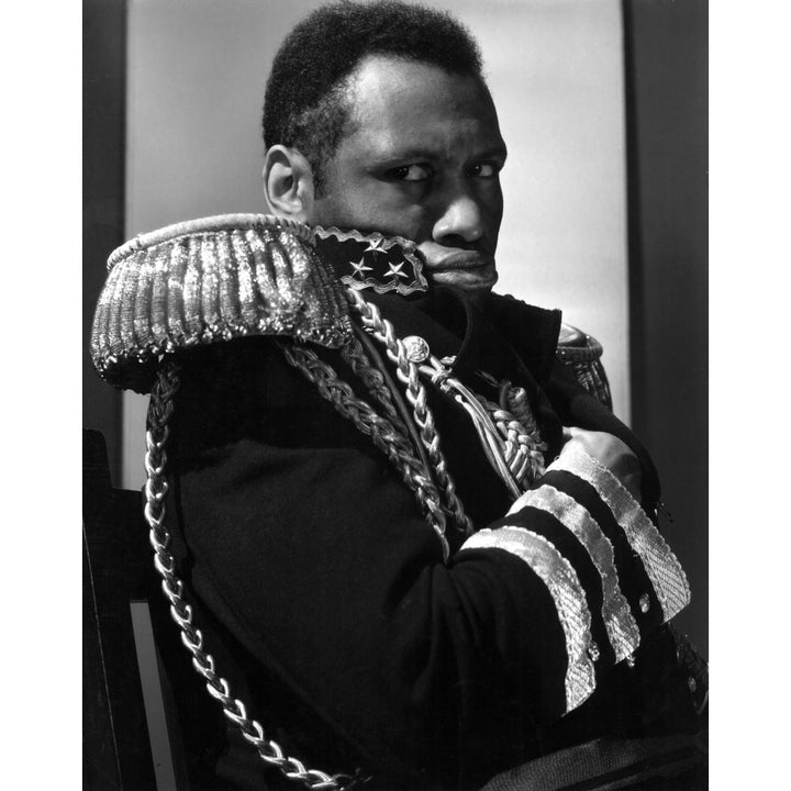 The Emperor Jones Paul Robeson 1933 Photo Print Image 1