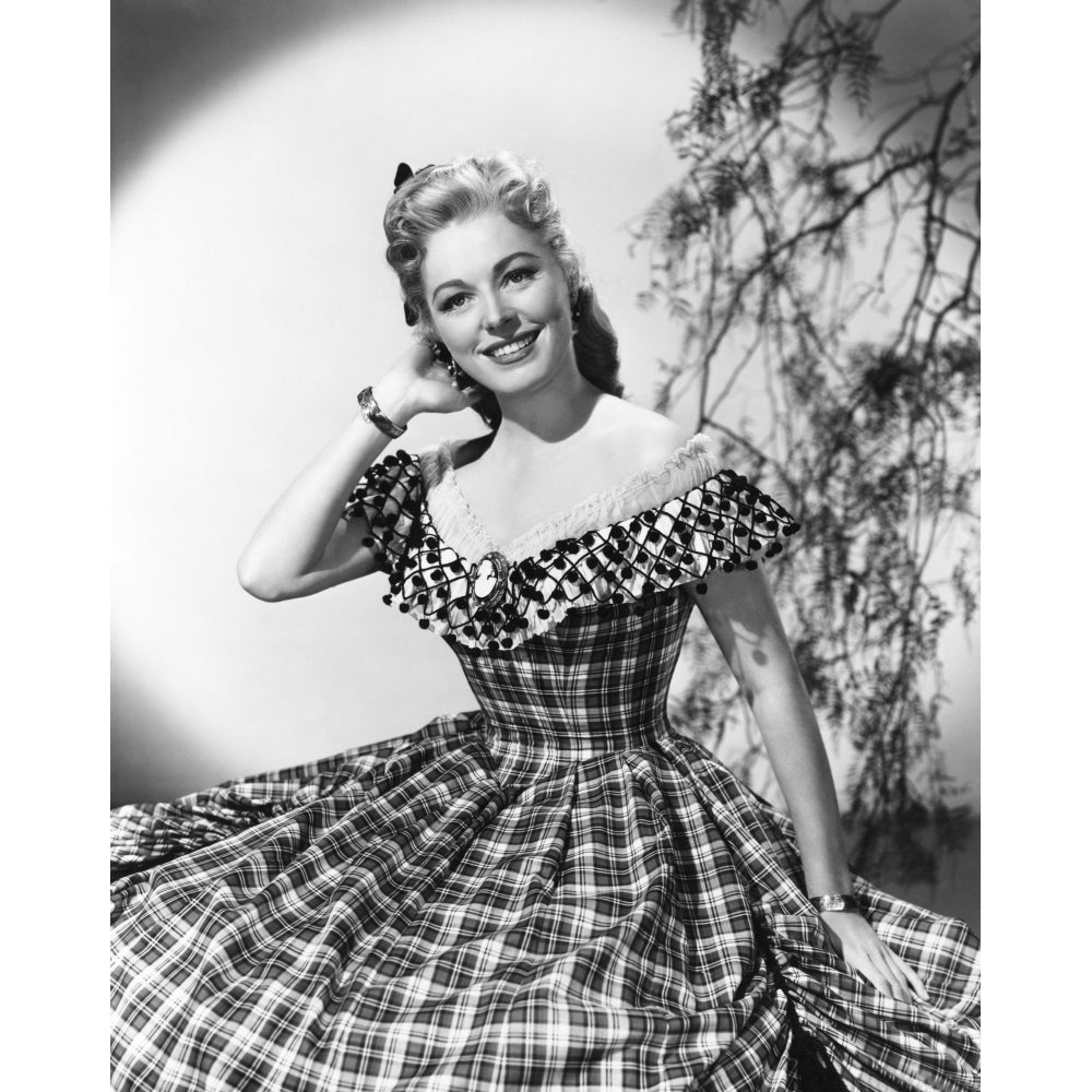 Escape From Fort Bravo Eleanor Parker 1953 Photo Print Image 2