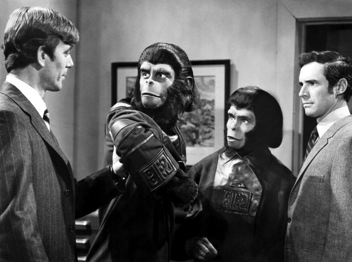 Escape From The Planet Of The Apes Still Image 1