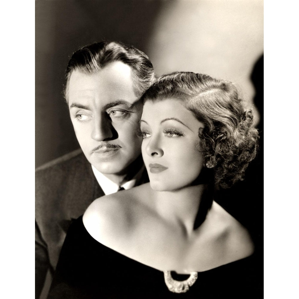 Evelyn Prentice William Powell Myrna Loy 1934 Photo Print Image 2