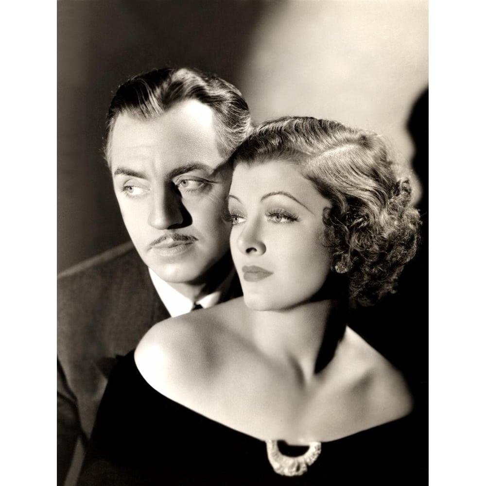 Evelyn Prentice William Powell Myrna Loy 1934 Photo Print Image 1