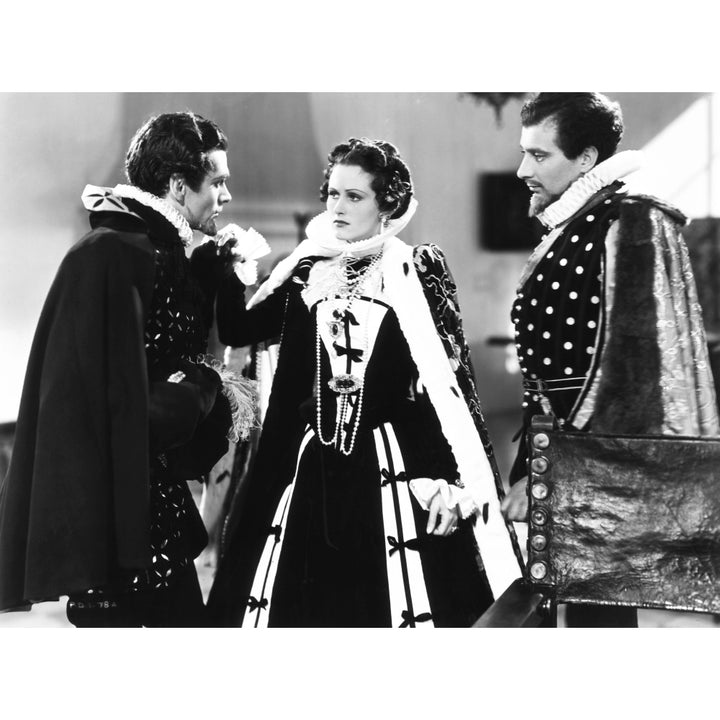 Fire Over England From Left: Laurence Olivier Vivien Leigh Leslie Banks 1937 Photo Print Image 1