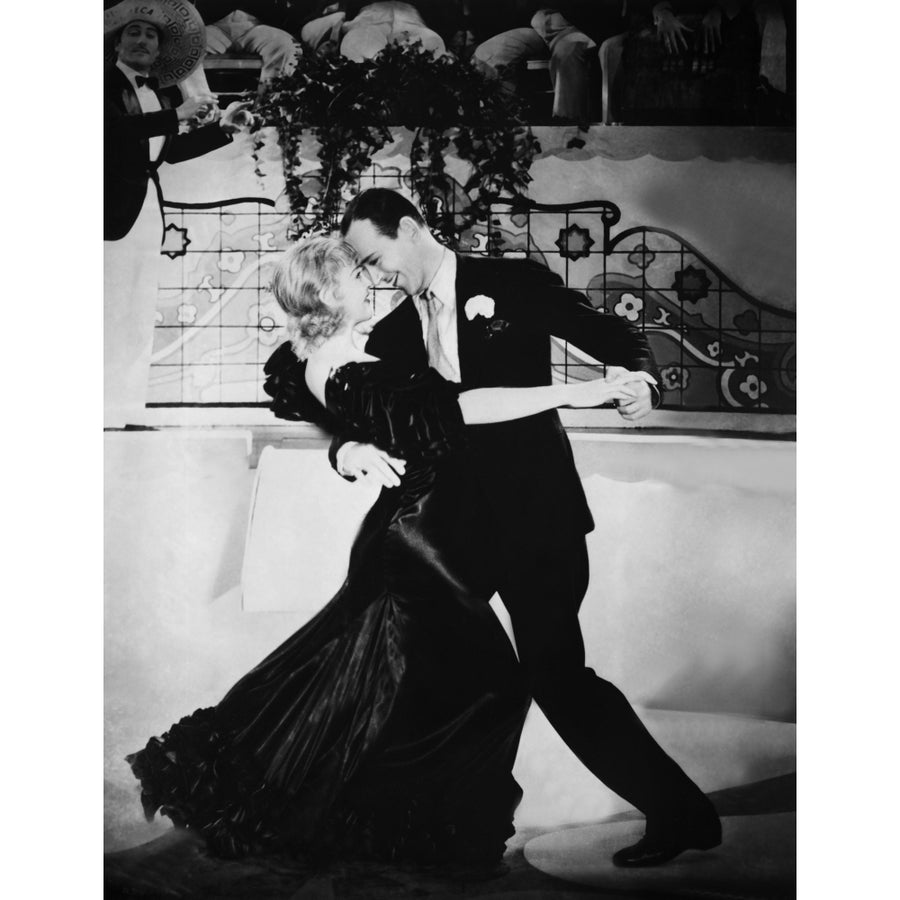 Flying Down To Rio Ginger Rogers Fred Astaire 1933 Dancing The Carioca Photo Print Image 1