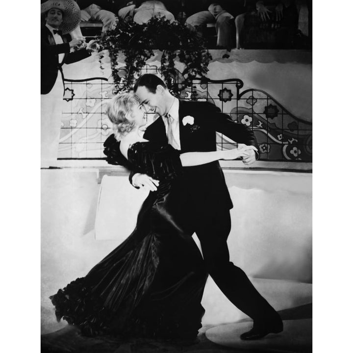 Flying Down To Rio Ginger Rogers Fred Astaire 1933 Dancing The Carioca Photo Print Image 1