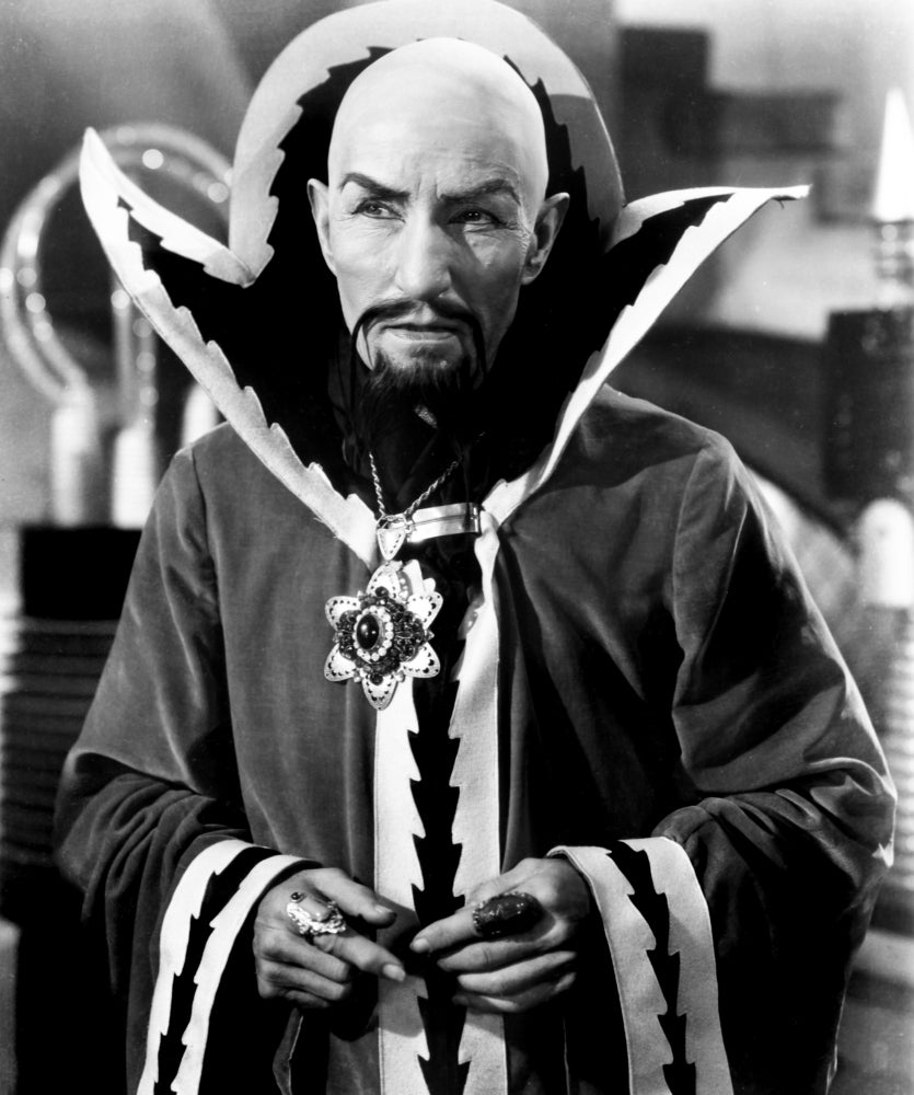 Flash Gordon Charles Middleton As Ming The Merciless 1936 Photo Print Image 1