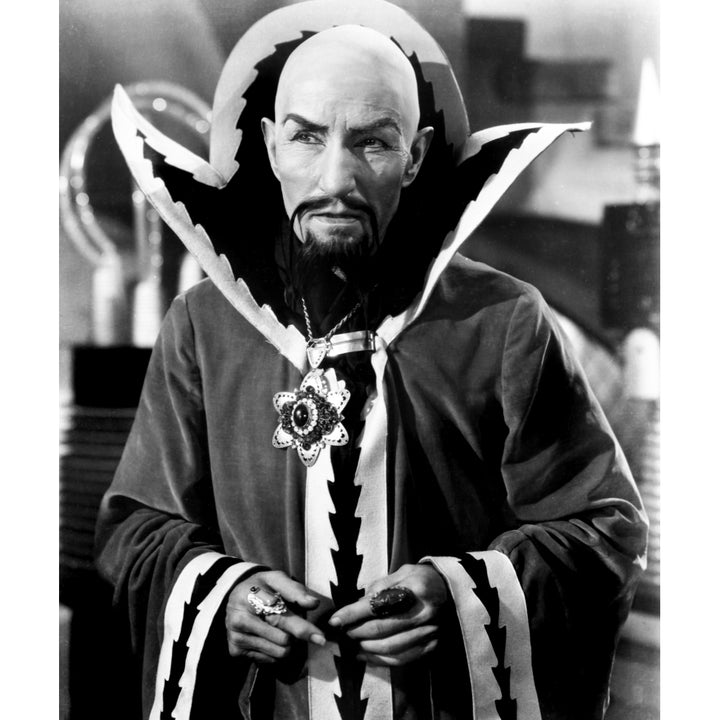 Flash Gordon Charles Middleton As Ming The Merciless 1936 Photo Print Image 1