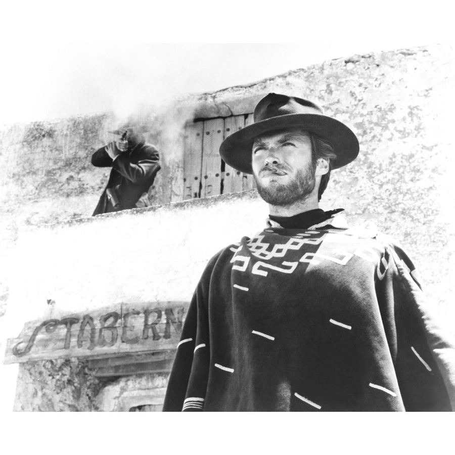 For A Few Dollars More Clint Eastwood 1965 Photo Print Image 1