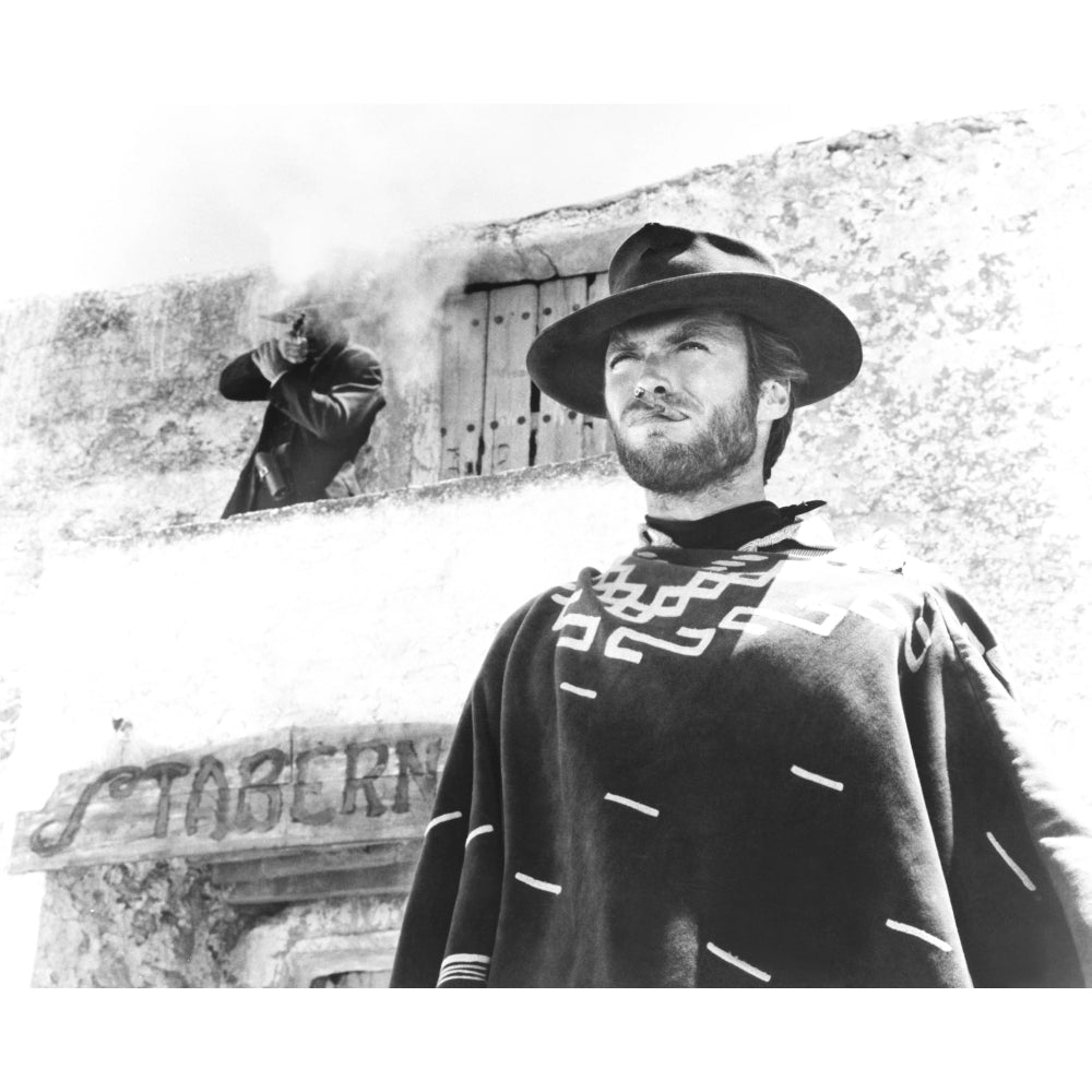 For A Few Dollars More Clint Eastwood 1965 Photo Print Image 2