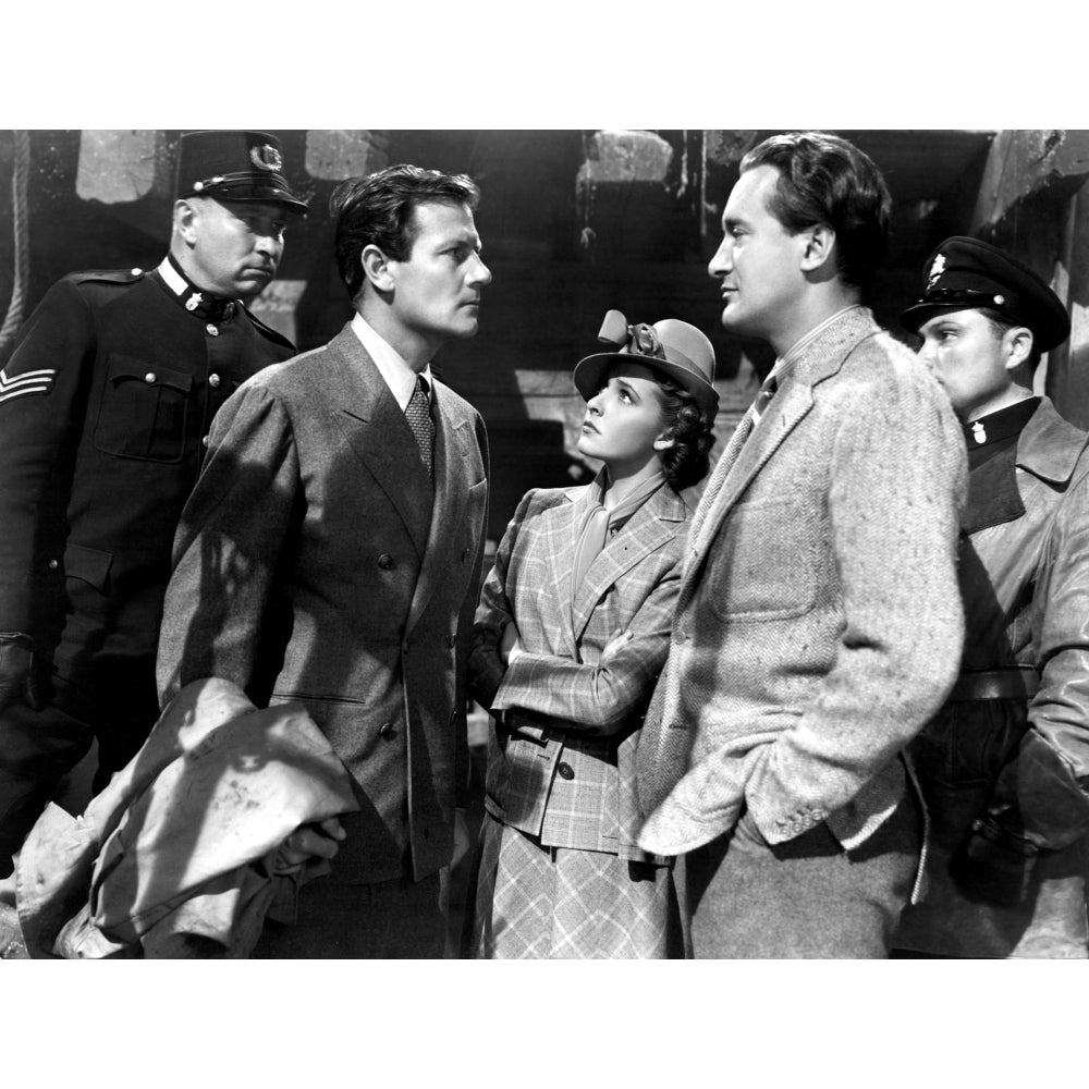 Foreign Correspondent Joel Mccrea Laraine Day George Sanders 1940 Photo Print Image 2