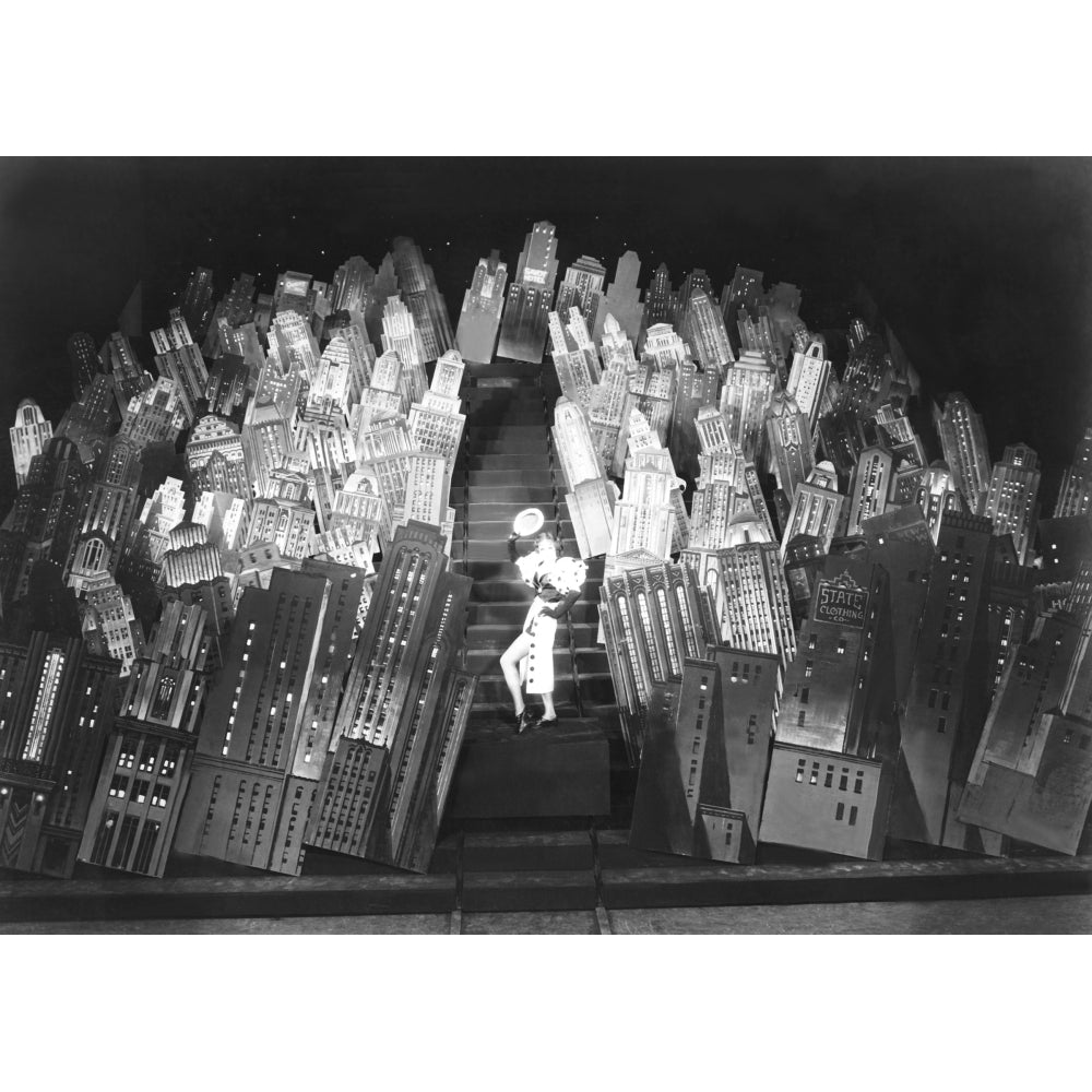 42Nd Street Ruby Keeler 1933 42Nd Street Musical Number Photo Print Image 1