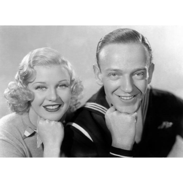 Follow The Fleet Ginger Rogers Fred Astaire 1936 Photo Print Image 2