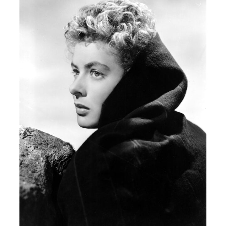 For Whom The Bell Tolls Ingrid Bergman 1943 Photo Print Image 1