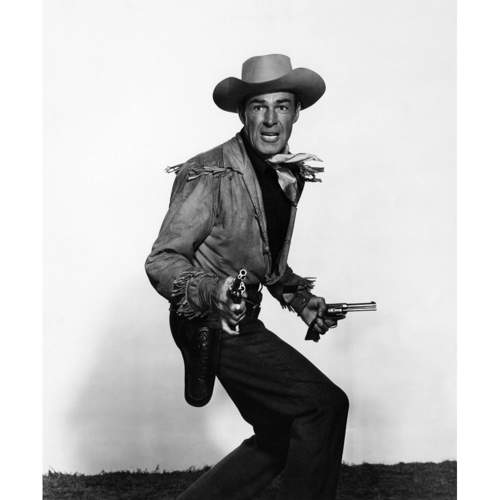 Fort Worth Randolph Scott 1951 Photo Print Image 2