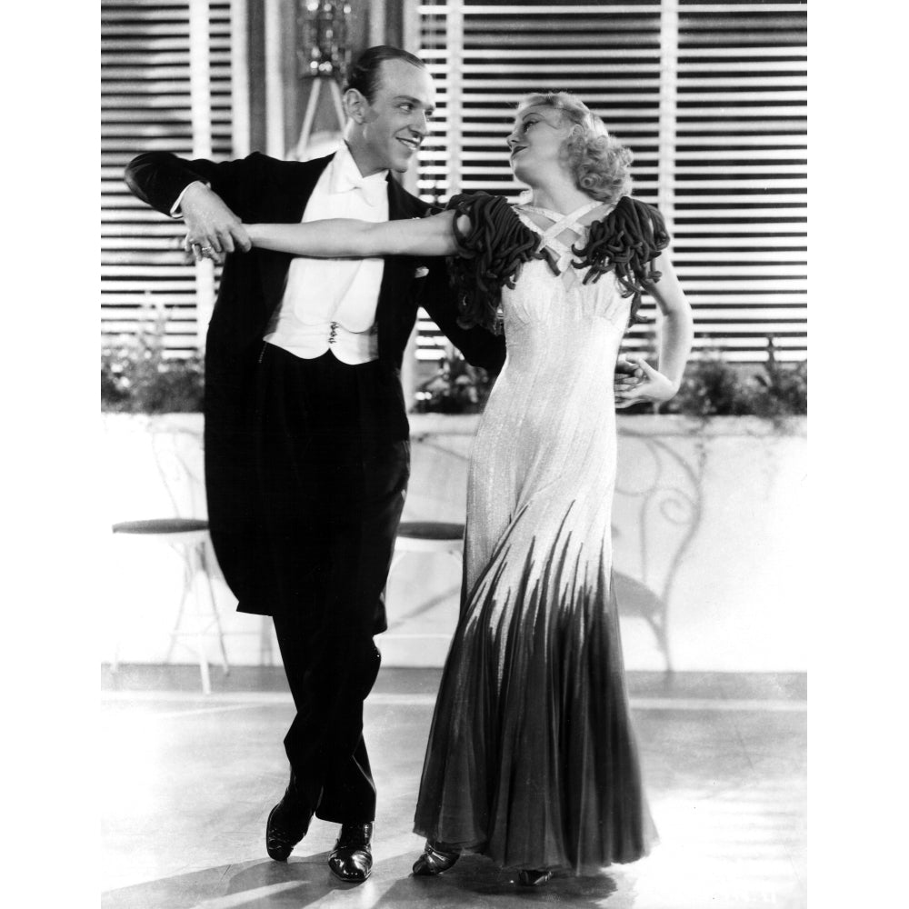 The Gay Divorcee Fred Astaire Ginger Rogers 1934 Photo Print Image 1