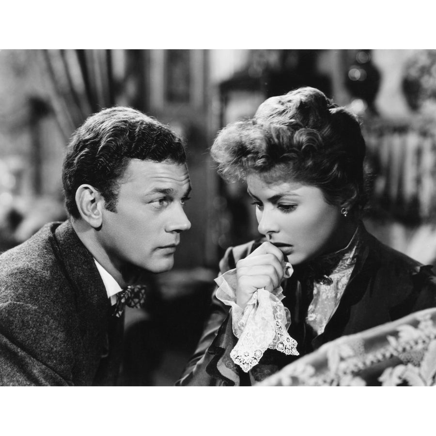 Gaslight From Left Joseph Cotten Ingrid Bergman 1944 Photo Print Image 1