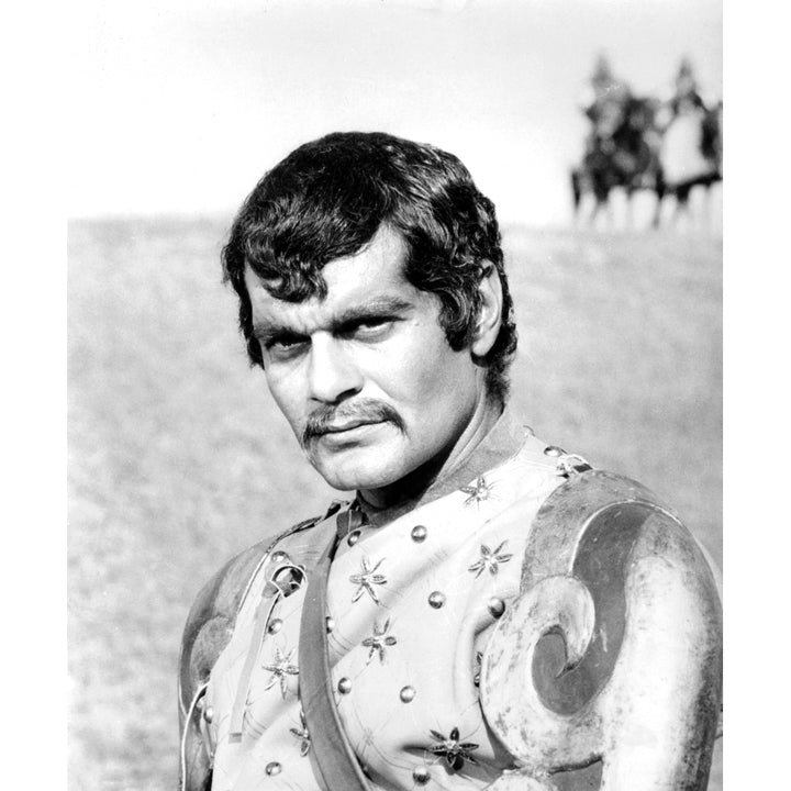 Genghis Khan Omar Sharif 1965 Photo Print Image 2