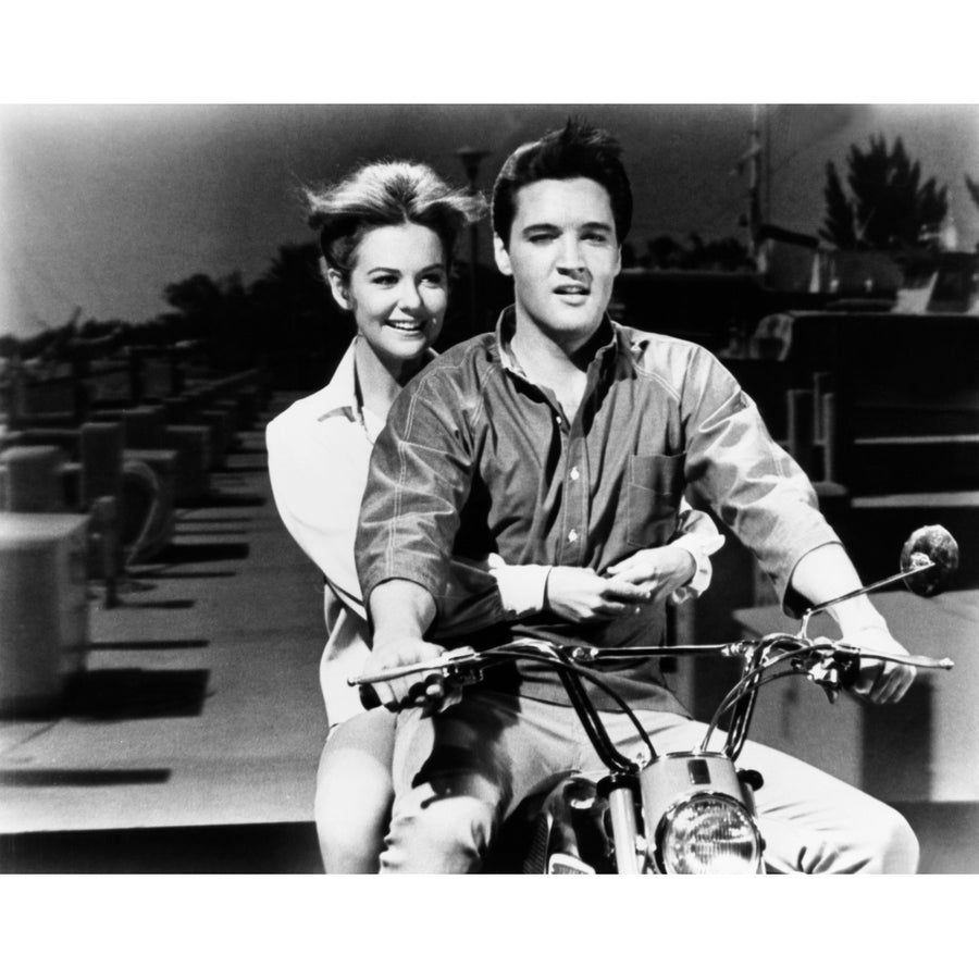 Girl Happy From Left Shelley Fabares Elvis Presley 1965 Photo Print Image 1