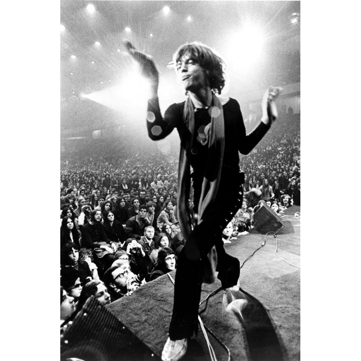 Gimme Shelter Mick Jagger 1970. Photo Print Image 1